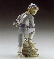 Lladro-Valencian Boy 1986-91