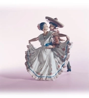 Lladro-Mexican Dancers