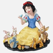 Swarovski Crystal-Myriad Snow White and Forest Animals