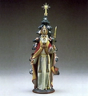 Lladro-Saint Nicholas 1987-91