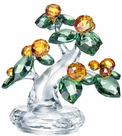 Swarovski Crystal-Kumquat Tree