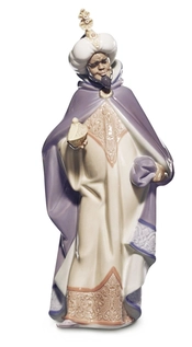 Lladro Black Legacy-KING BALTHASAR