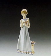 Lladro-Calling A Friend 1989-97