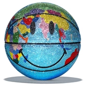 Swarovski Crystal-Myriad MARKET Globe basketball Mini