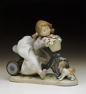 Lladro-In No Hurry 1990-94