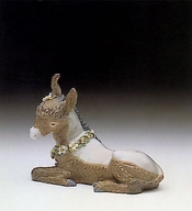 Lladro-Beautiful Burro 1990-93