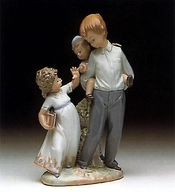 Lladro-Back To School 1990-93