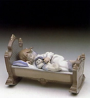 Lladro-Rock A Bye Baby 1990-99