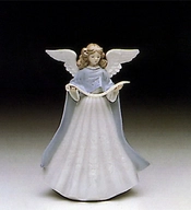 Lladro-Tree Topper (Blue)