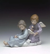 Lladro-Angel Care 1990-2000