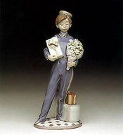 Lladro-Special Delivery 1991-94