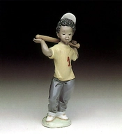 Lladro Black Legacy-Next At Bat