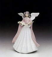 Lladro-Tree Topper (Pink)