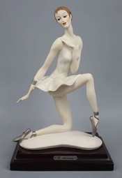 Giuseppe Armani-Knelt Dancer (Ballerina) Signed