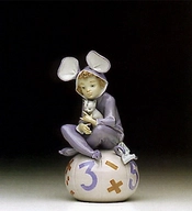 Lladro-Loving Mouse 1992-96