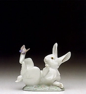 Lladro-That Tickles!