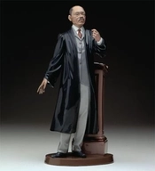 Lladro Black Legacy-Sunday Sermon 1993-03