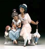 Lladro-Meet My Friend 1993-96