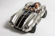 Guillermo Forchino-SHELBY COBRA 427 S/C  SILVER