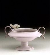 Lladro-Violet Ararat Centerpiece 1993