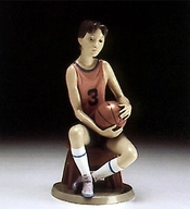 Lladro-Basketball Player 1994-97