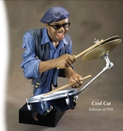 Willitts Designs-Cool Cat Gallery Proof Open Box Store Display