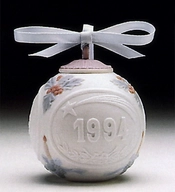 Lladro-Christmas Ball 1994 Ornament - Open Box