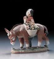 Lladro-Pretty Cargo 1995-99