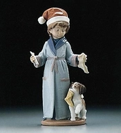 Lladro-Dear Santa 1995-99