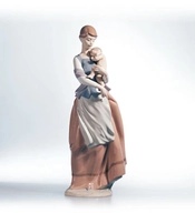 Lladro-Peaceful Moment - Open Box