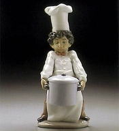 Lladro-Great Chef 1995-99