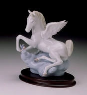 Lladro-Winged Companions 1996-99