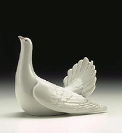 Lladro-Restless Dove 1996-99