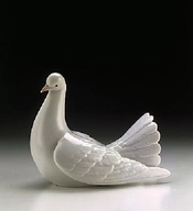 Lladro-Proud Dove