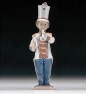 Lladro-Trumpet Player 1996-98