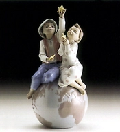 Lladro-A World Of Love 1997-99