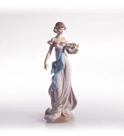 Lladro-Spring Flirtation