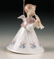 Lladro-Heavenly Flutist 1997-98