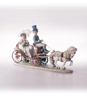 Lladro-Through The Park 1997-02