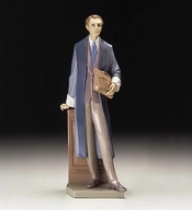 Lladro-Male Lawyer 1997-00