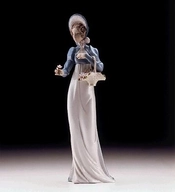 Lladro-A Flower For You 1997-00