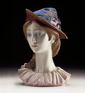 Lladro-Columbina Head 1997-99 ***