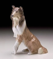 Lladro-Collie 1997-00