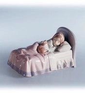 Lladro-Cozy Companions