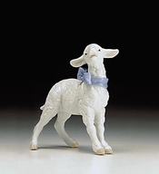 Lladro-Baby Boy Lamb 1998-00