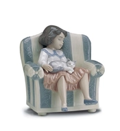 Lladro-Shhhï¿½ Thy're Sleeping 1998-01