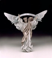 Lladro-Gabriel The Archangel 1998-00