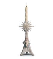 Lladro-Angelic Light - Candleholder