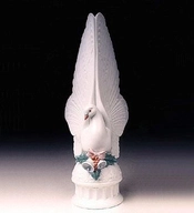 Lladro-Message Of Peace -98 Treetopper