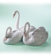 Lladro-Elegant Trio 1999-02